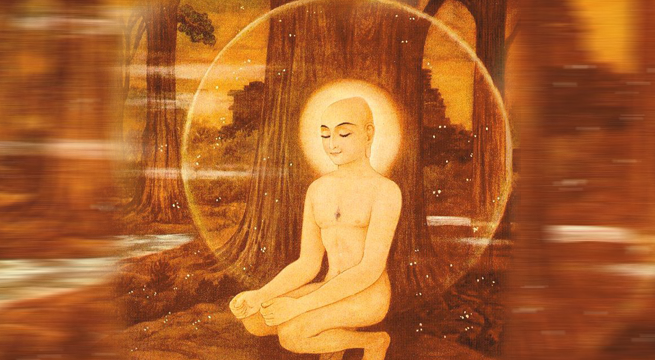 Original Nirgranth Jain meditation visual